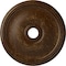 Ekena Millwork Theia Ceiling Medallion (Fits Canopies up to 6 3/4"), 24"OD x 3 5/8"ID x 1 3/4"P, Root Beer Crackle CM24THRBC - alternate 1
